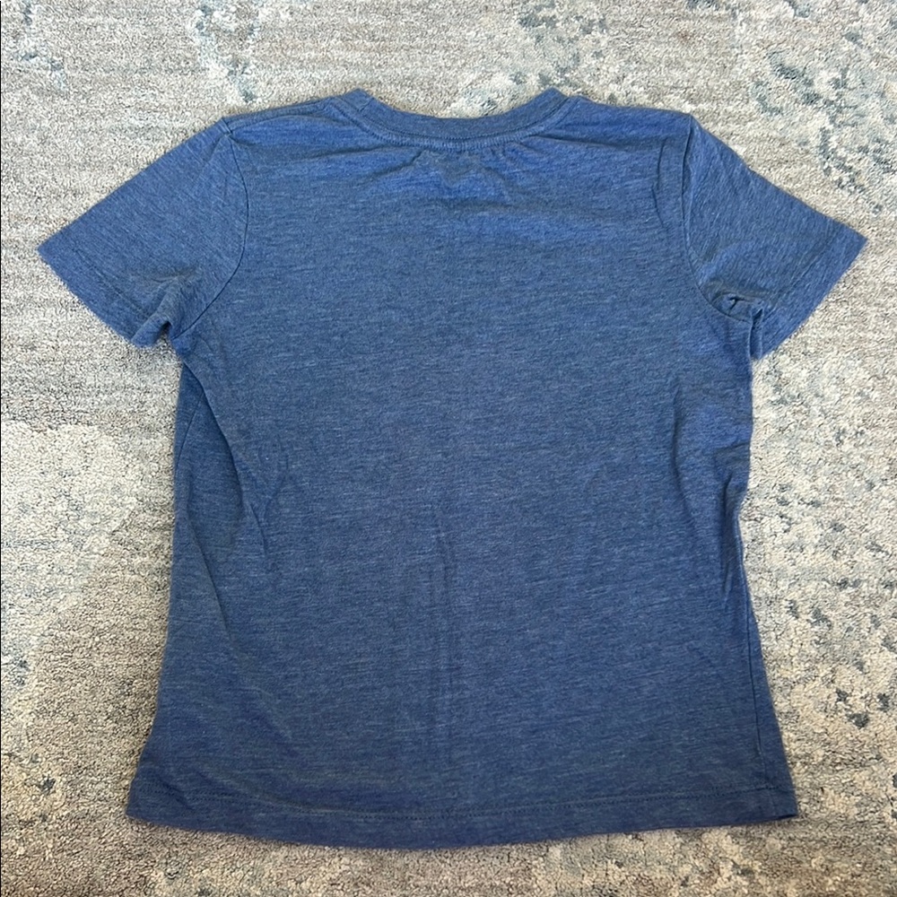 Old Navy Patriotic Blue and Red Short Sleeve Tee - Picture 3 of 3